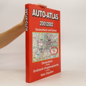 Auto-Atlas 2001/2002. Deutschland und Europa