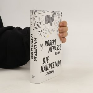 gebrauchtes Buch – Robert Menasse – Die Hauptstadt: Roman