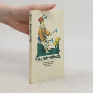 gebrauchtes Buch – Elisabeth Borchers – Das Adventbuch mit Geschichten und Versen