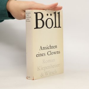 gebrauchtes Buch – Heinrich Böll – Ansichten eines Clowns