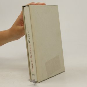 gebrauchtes Buch – Thomas Bernhard – Werke, Band 4. Korrektur