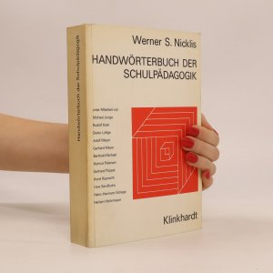 Handwörterbuch der Schulpädagogik