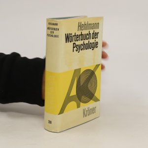 Wörterbuch der Psychologie