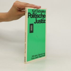 gebrauchtes Buch – Kurt Tucholsky – Politische Justiz