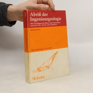 Abriss der Ingenieurgeologie