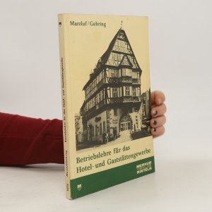 gebrauchtes Buch – Betriebslehre für das Hotel- und Gaststättengewerbe