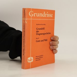 gebrauchtes Buch – Karlmann Beyschlag – Grundriss der Dogmengeschichte