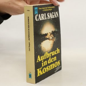 gebrauchtes Buch – Carl Sagan – Aufbruch in den Kosmos