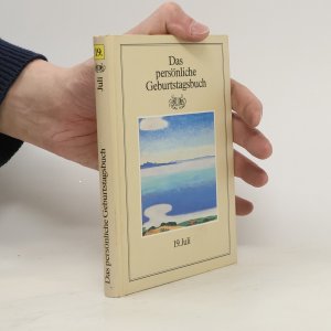 Das persönliche Geburtstagsbuch