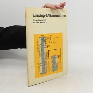 gebrauchtes Buch – Frank Bormann – Einchip-Mikrorechner