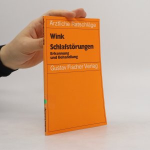 gebrauchtes Buch – Konrad Wink – Schlafstörungen