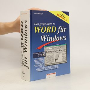 gebrauchtes Buch – Hans-Peter Ebel – Das grosse Buch zu WORD für Windows