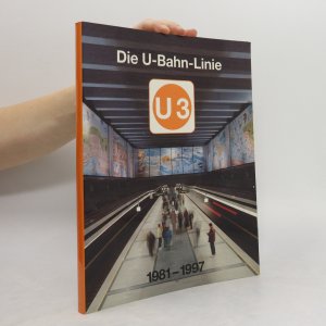 gebrauchtes Buch – Die U-Bahn-Linie U 3