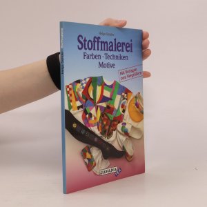 gebrauchtes Buch – Helga Sander – Moderne Stoffmalerei