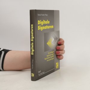 gebrauchtes Buch – Patrick Horster – Digitale Signaturen