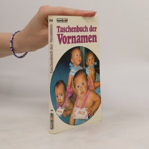 gebrauchtes Buch – Kolektiv – Taschenbuch der Vornamen