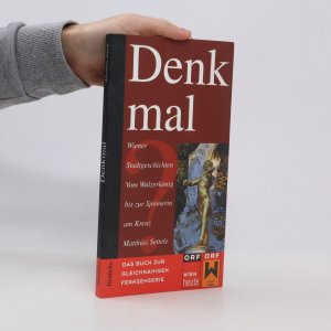 gebrauchtes Buch – Matthias Settele – Denkmal