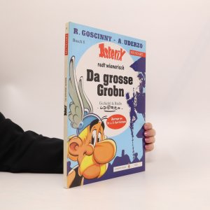 gebrauchtes Buch – René Goscinny – Asterix redt wienerisch. Da grosse Grobn