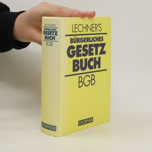 gebrauchtes Buch – Bürgerliches Gesetzbuch