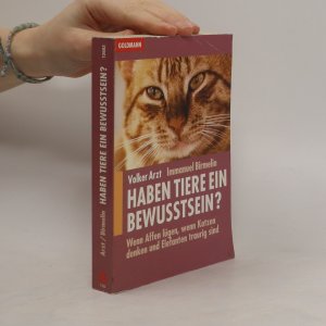 gebrauchtes Buch – Volker Arzt – Haben Tiere ein Bewusstsein?