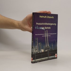 gebrauchtes Buch – Helmuth Zitzewitz – Produktivitätssteigerung im Betrieb