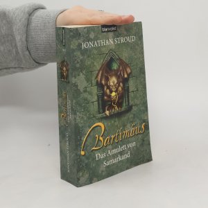 gebrauchtes Buch – Jonathan Stroud – Bartimäus