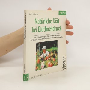 gebrauchtes Buch – Armin Roßmeier – Natürliche Diät bei Bluthochdruck