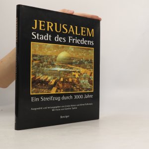 gebrauchtes Buch – Irmela Körner – Jerusalem - Stadt des Friedens