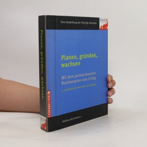 gebrauchtes Buch – Martin Heucher – Planen, gründen, wachsen