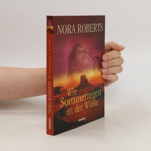 gebrauchtes Buch – Nora Roberts – Wie Sommerregen in der Wüste