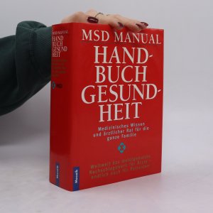 gebrauchtes Buch – Robert Berkow – MSD-Manual Handbuch Gesundheit