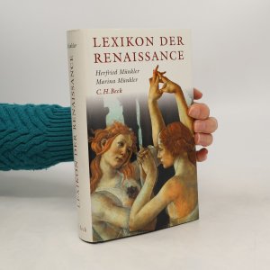 gebrauchtes Buch – Herfried Münkler – Lexikon der Renaissance