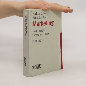 gebrauchtes Buch – Andreas Scharf – Marketing