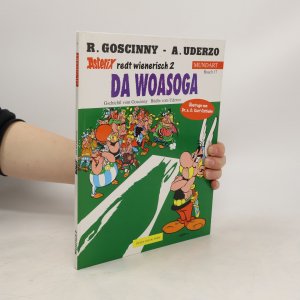 gebrauchtes Buch – René Goscinny – Asterix Mundart 17