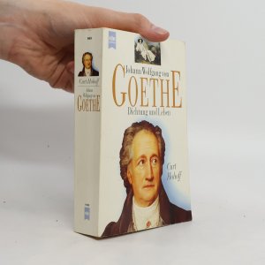 gebrauchtes Buch – Curt Hohoff – Johann Wolfgang von Goethe - Dichtung und Leben