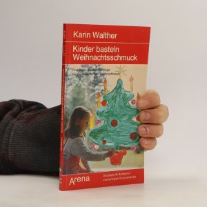 gebrauchtes Buch – Karin Walther – Kinder basteln Weihnachtsschmuck