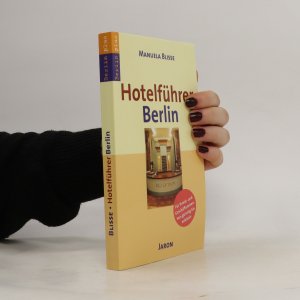 gebrauchtes Buch – Manuela Blisse – Hotelführer Berlin