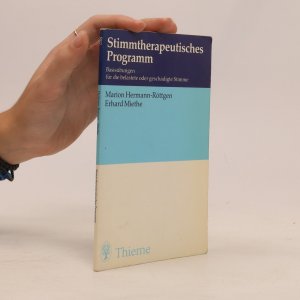 Stimmtherapeutisches Programm