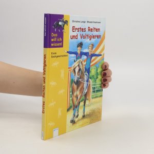 gebrauchtes Buch – Christine Lange – Erstes Reiten und Voltigieren