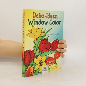 gebrauchtes Buch – Gudrun Hettinger – Deko-Ideen Window Color