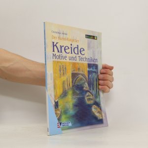 gebrauchtes Buch – Christina Jehne – Kreide - Motive und Techniken