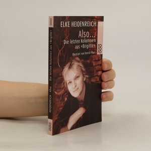 gebrauchtes Buch – Elke Heidenreich – Also ...