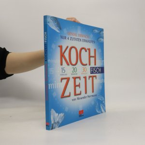 gebrauchtes Buch – Alexander Herrmann – Kochzeit Fisch