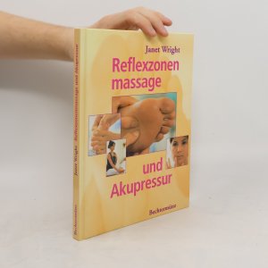 gebrauchtes Buch – Janet Wright – Reflexzonenmassage und Akupressur