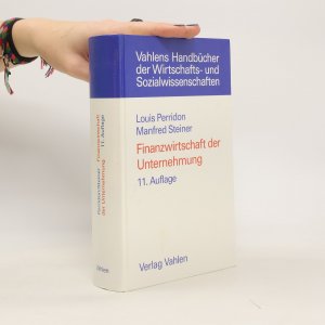 gebrauchtes Buch – Louis Perridon – Finanzwirtschaft der Unternehmung