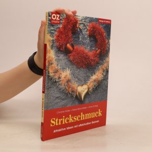 gebrauchtes Buch – Christine Müller – Strickschmuck