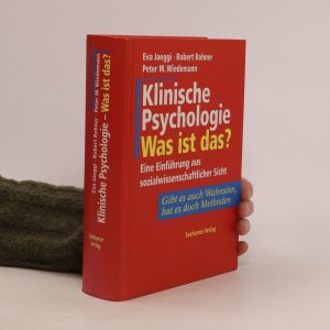 gebrauchtes Buch – Eva Jaeggi – Klinische Psychologie, was ist das?