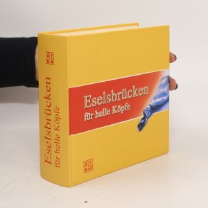 gebrauchtes Buch – Albert J. Urban – Eselsbrücken für helle Köpfe