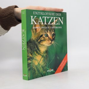 gebrauchtes Buch – Beate Felten Leidel – Enzyklopädie der Katzen