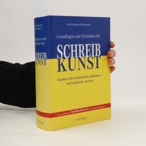 Grundlagen und Techniken der Schreibkunst